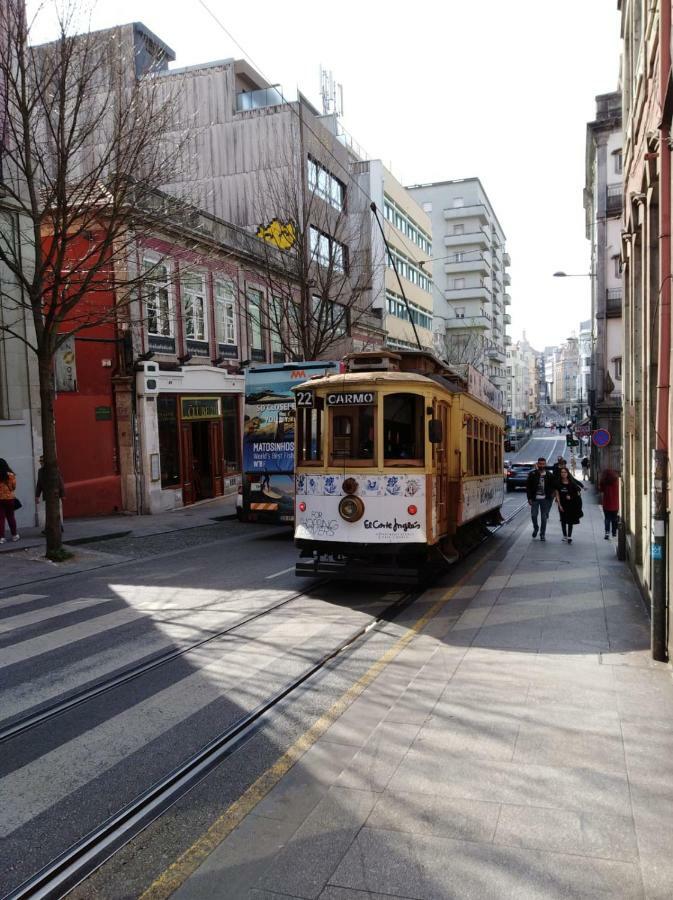 Downtown Apartment Porto Eksteriør billede